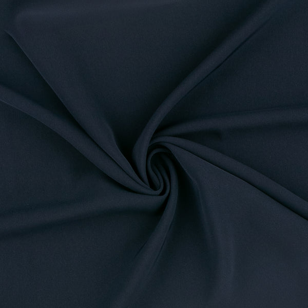 Tissu pour costume - MARGOT - Bleu nuit foncé