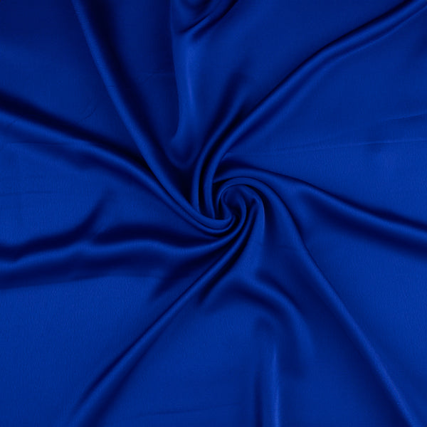 Tissu pour costume - MARGOT - Cobalt