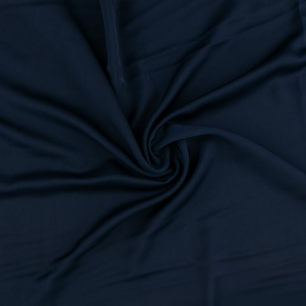 Tissu pour costume - MARGOT - Bleu profond