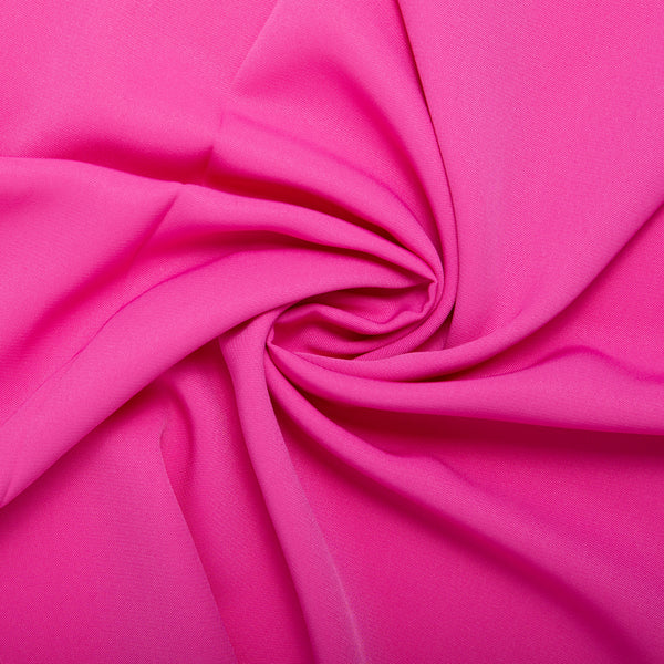 Tissu pour costume - MARGOT - Rose chaud