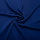 Tissu pour costume - MARGOT - Bleu nuit