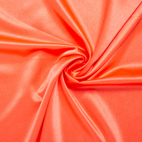 Tissu pour costume - MARGOT - Orange moyen