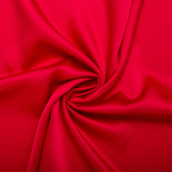 Tissu pour costume - MARGOT - Rouge
