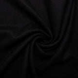 Tissu pour manteau - WESTMINSTER - Noir