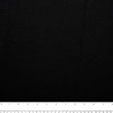 Tissu pour manteau - WESTMINSTER - Noir