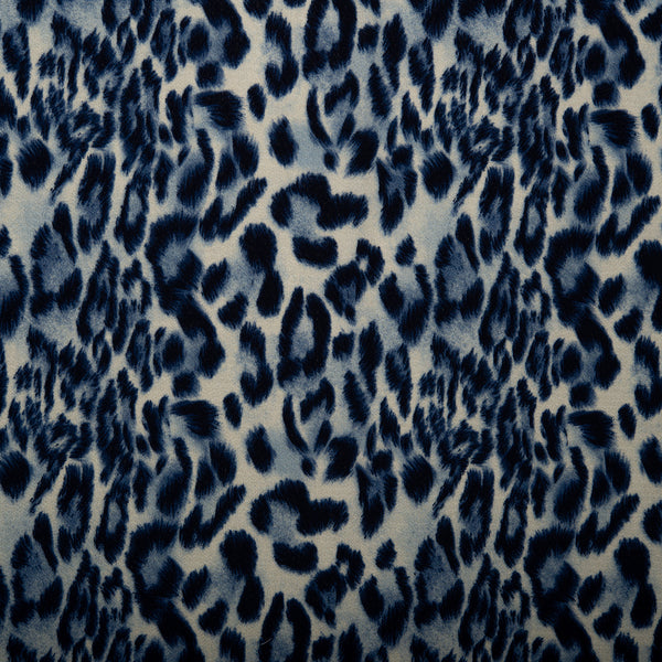 Printed polyester - MARCELINE - Leopard - Copenhagen