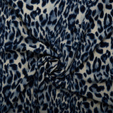 Printed polyester - MARCELINE - Leopard - Copenhagen