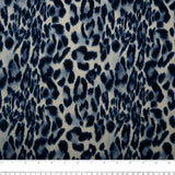 Printed polyester - MARCELINE - Leopard - Copenhagen