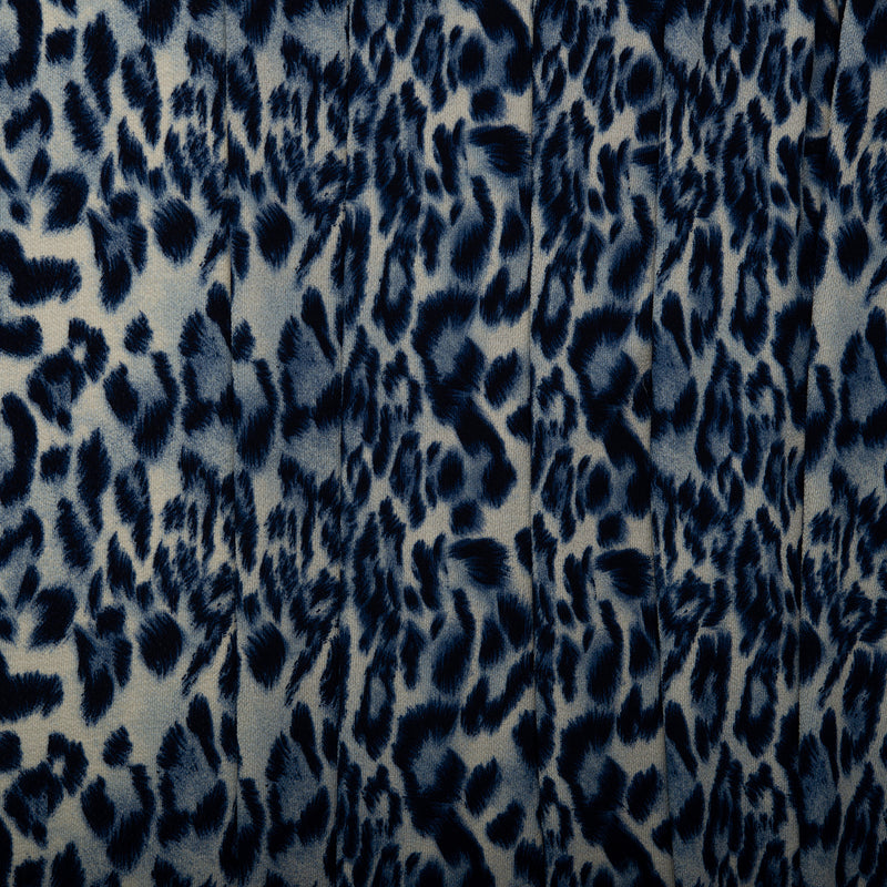 Printed polyester - MARCELINE - Leopard - Copenhagen