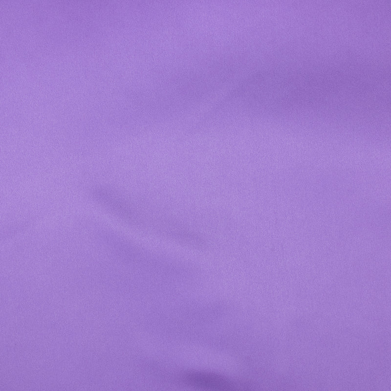 Solid satin - VICTORIA - Light purple