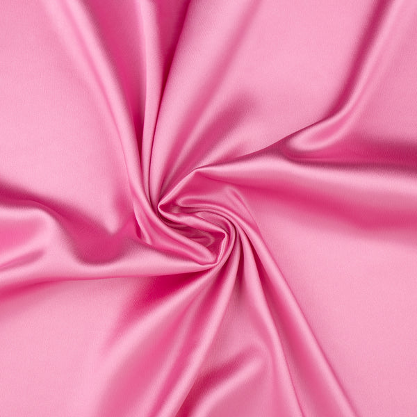 Solid satin - VICTORIA - Dawn pink