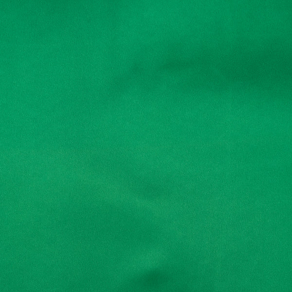 Solid satin - VICTORIA - Dark Kelly green