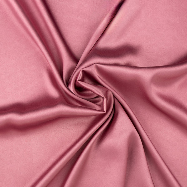 Satin uni - VICTORIA - Rose gum foncé