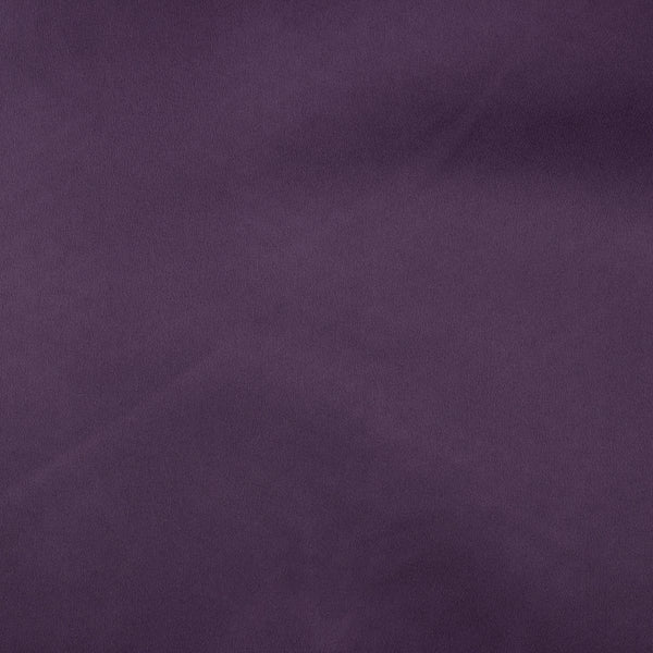 Solid satin - VICTORIA - Eggplant