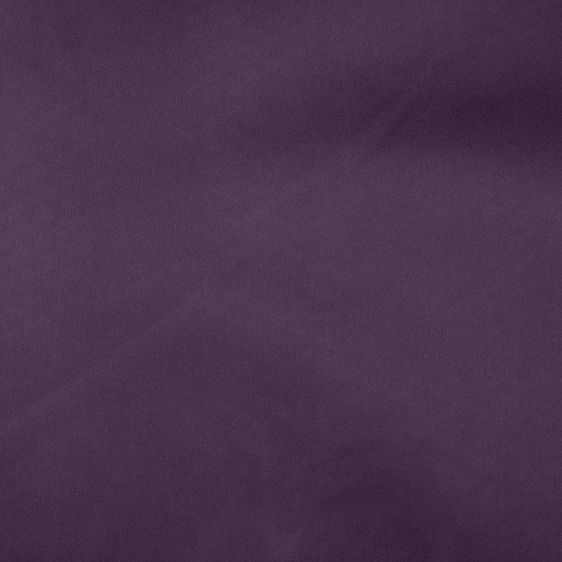 Satin uni - VICTORIA - Aubergine