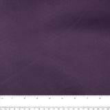 Satin uni - VICTORIA - Aubergine