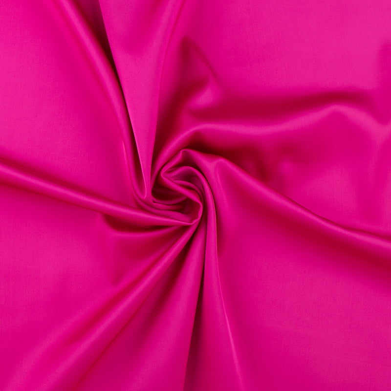 Solid satin - VICTORIA - Hot pink