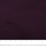 Satin uni - VICTORIA - Prune