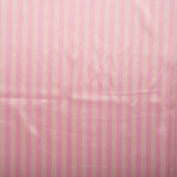 Printed satin - VICTORIA - Stripes - Pink