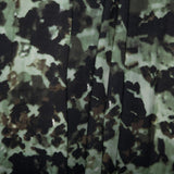Printed Viscose - FLORA - Camouflage - Green