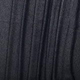 Polyester imprimé - OLIVIA - Uni - Bleu nuit foncé