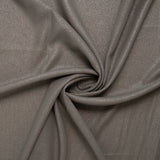 Polyester imprimé - OLIVIA - Uni - Taupe