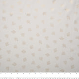 Printed polyester - OLIVIA - Bee's - White