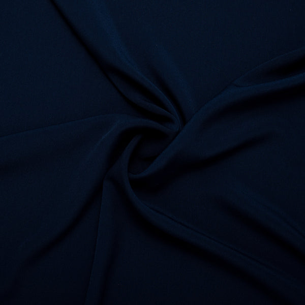 Solid Polyester - OLIVIA - Dark midnight