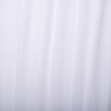 Polyester uni - OLIVIA - Blanc