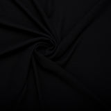 Polyester uni - OLIVIA - Noir
