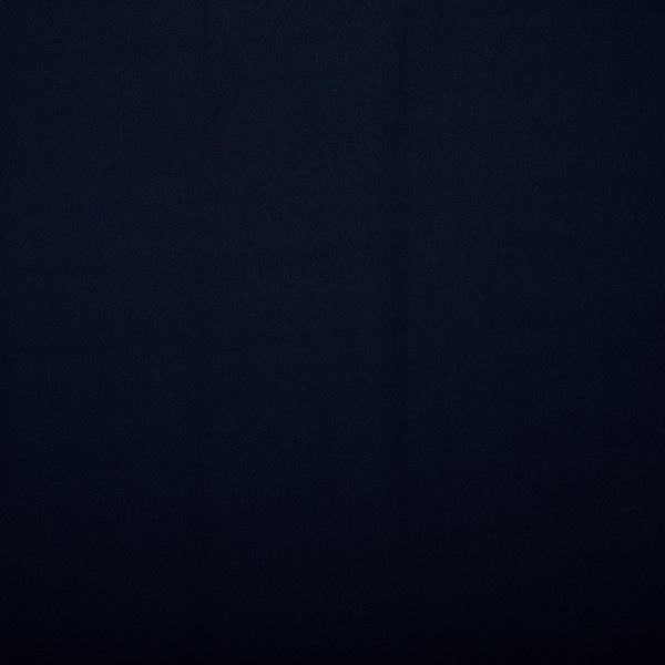 Polyester uni - OLIVIA - Bleu nuit