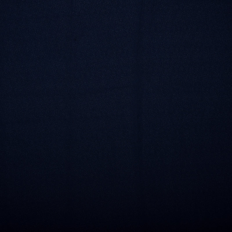 Polyester uni - OLIVIA - Bleu nuit
