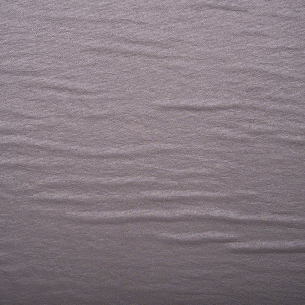 Polyester uni - OLIVIA - Gris asphalte