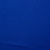 Solid Polyester - OLIVIA - Royal blue