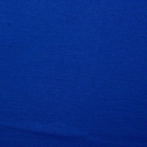Polyester uni - OLIVIA - Bleu royal