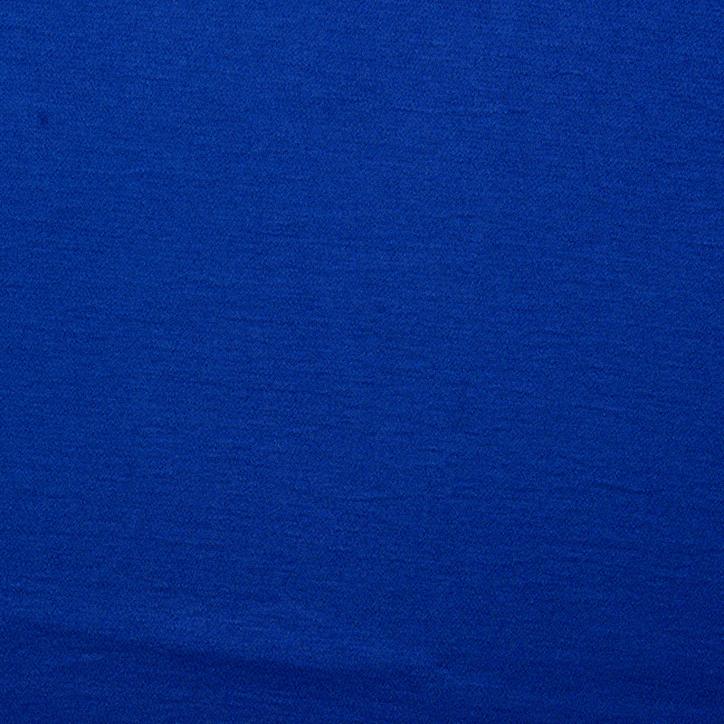 Solid Polyester - OLIVIA - Royal blue – Fabricville