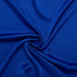 Polyester uni - OLIVIA - Bleu royal