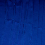 Polyester uni - OLIVIA - Bleu royal