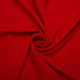 Solid Polyester - OLIVIA - Scarlet