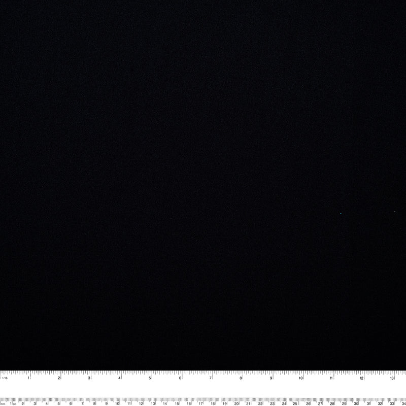 Solid Polyester - OLIVIA - Deep black