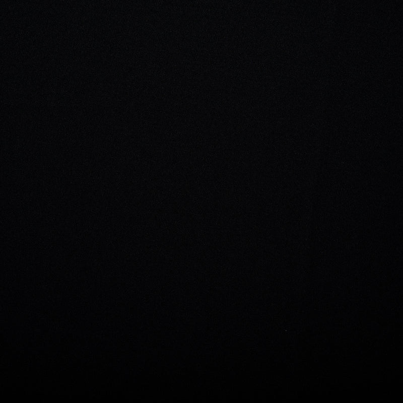 Solid Polyester - OLIVIA - Dark black