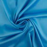 Stretch Satin - LUSH - True blue