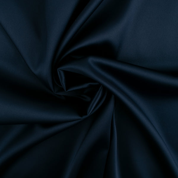 Stretch Satin - LUSH - Deep blue