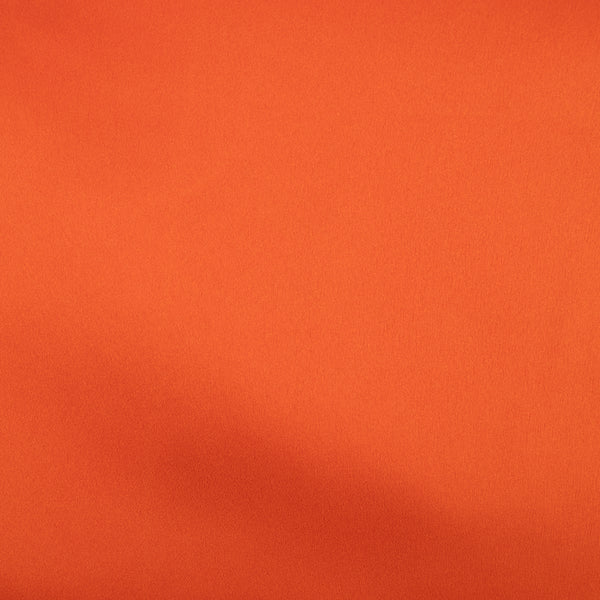 Stretch Satin - LUSH - Orange