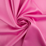 Satin extensible - &lt;LUSH&gt; - Aube rose foncé