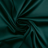 Satin extensible - &lt;LUSH&gt; - Vert forêt