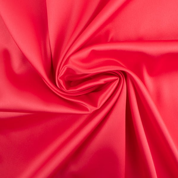 Satin extensible - &lt;LUSH&gt; - Corail