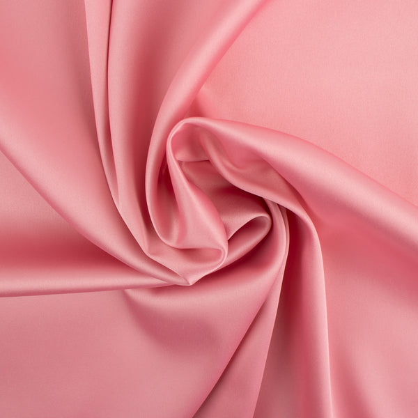 Stretch Satin - LUSH - Salmon