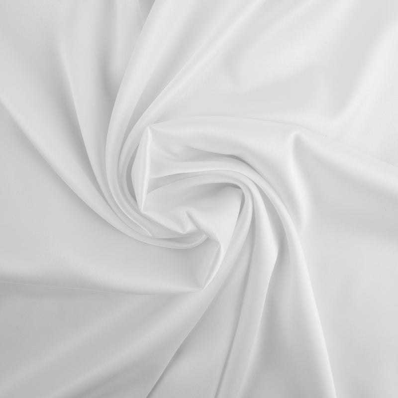 Satin extensible - &lt;LUSH&gt; - Blanc