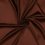 Stretch Satin - LUSH - Brown